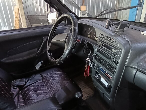 2003 Lada (ВАЗ) 2115, серый, 95000 рублей - вид 1