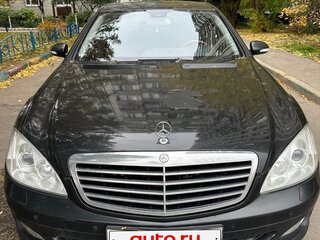 2008 Mercedes-Benz S-Класс 500 Long V (W221), чёрный, 900000 рублей, вид 3