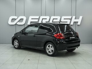 2007 Toyota Auris I, чёрный, 590000 рублей, вид 2