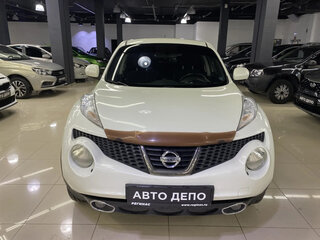 2011 Nissan Juke I, белый, 909000 рублей, вид 2
