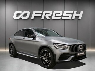 2020 Mercedes-Benz GLC AMG 43 AMG I (X253) Рестайлинг, серый, 5990000 рублей, вид 1