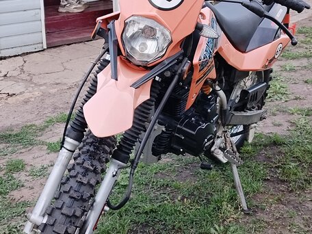 2014 Bars YQ250GY-18V, оранжевый, 105000 рублей, вид 1