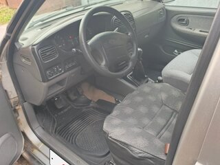 2006 Kia Sportage I, серебристый, 345000 рублей, вид 5