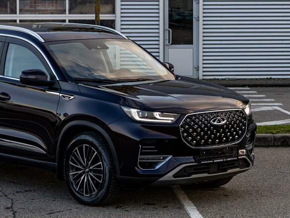 2022 Chery Tiggo 8 Pro I, чёрный, 1735000 рублей - вид 7