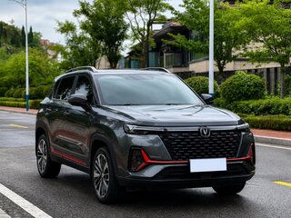 2022 Changan CS35 Plus I Рестайлинг, серый, 1280007 рублей, вид 3