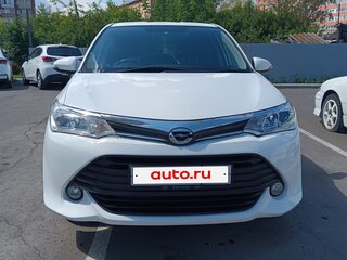 2016 Toyota Corolla Fielder XI (E160, E170, E180) Рестайлинг 1, белый, 1100000 рублей, вид 3