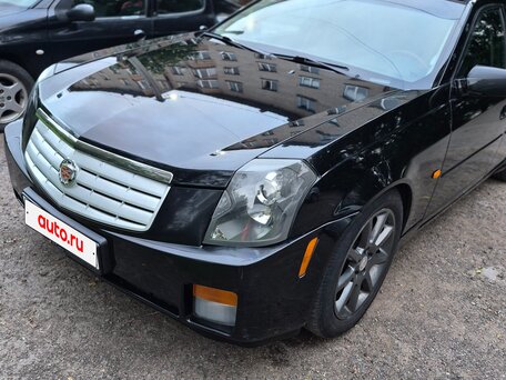 2007 Cadillac CTS I, чёрный, 790000 рублей, вид 4