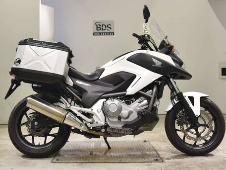 2012 Honda NC 700X, белый, 655000 рублей, вид 2