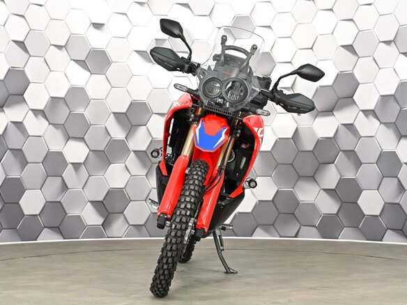 2023 Honda CRF 250L Rally, красный, 699000 рублей - вид 4