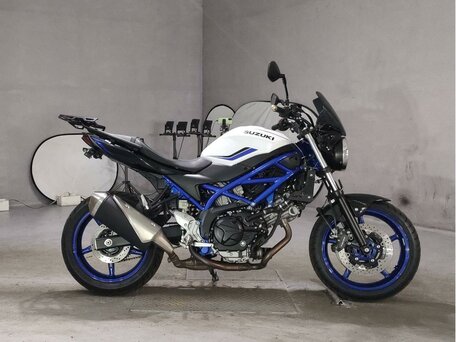 2020 Suzuki SV 650, белый, 677000 рублей, вид 2