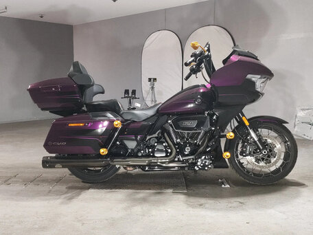 2025 Harley-Davidson CVO Road Glide, фиолетовый, 4740000 рублей, вид 1