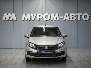 2024 Lada (ВАЗ) Granta I Рестайлинг, серебристый, 750000 рублей, вид 3