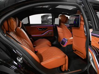 2026 Mercedes-Benz S-Класс 450 d Long 4MATIC VII (W223) Рестайлинг, чёрный, 28997000 рублей, вид 3