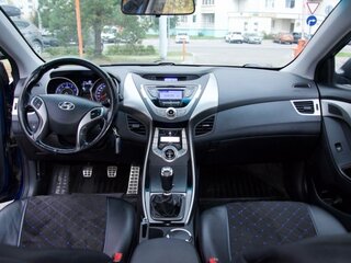 2012 Hyundai Elantra V (MD), синий, 860000 рублей, вид 5