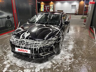 2008 Volkswagen Passat CC I, чёрный, 750000 рублей, вид 4