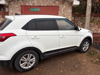 2018 Hyundai Creta I, белый, 1870000 рублей, вид 4