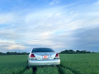 2003 Toyota Mark II IX (X110), серый, 1000000 рублей, вид 2