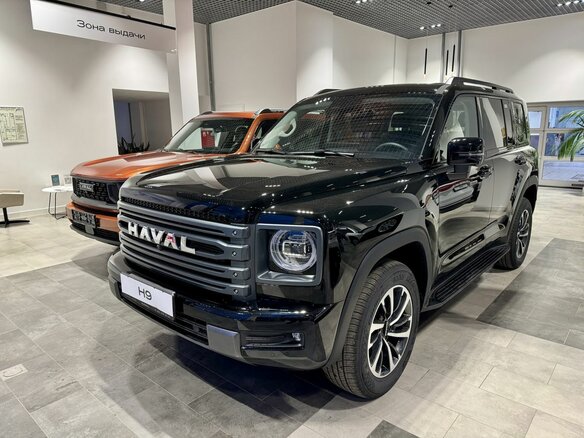 2026 Haval H9 II, чёрный, 5351225 рублей - вид 2