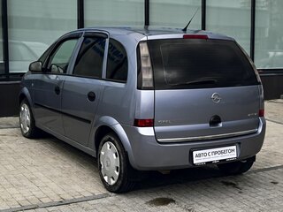 2007 Opel Meriva A Рестайлинг, серый, 290000 рублей, вид 3