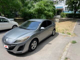 2012 Mazda 3 II (BL) Рестайлинг, серебристый, 630000 рублей, вид 1