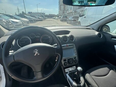 2012 Peugeot 408 I, белый, 449000 рублей, вид 5