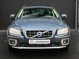 2008 Volvo XC70 II, синий, 899000 рублей, вид 2