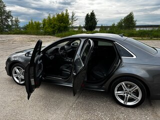 2018 Audi A4 V (B9), серый, 3000000 рублей, вид 5