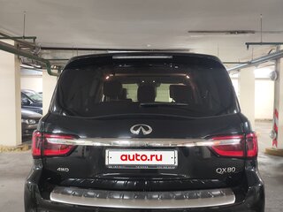 2021 Infiniti QX80 I Рестайлинг 3, чёрный, 8700000 рублей, вид 5