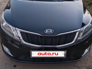 2012 Kia Rio 5-speed III, чёрный, 670000 рублей, вид 1