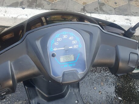2019 Yamaha Jog, чёрный, 125000 рублей, вид 4
