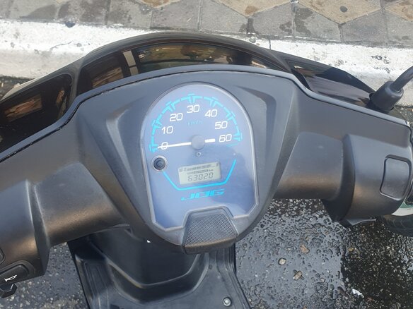 2019 Yamaha Jog, чёрный, 125000 рублей - вид 3