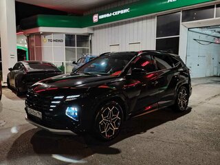 2022 Hyundai Tucson L IV, чёрный, 3600000 рублей, вид 1