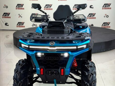 2026 CFMoto CFORCE 650 EPS, голубой, 1199900 рублей, вид 3