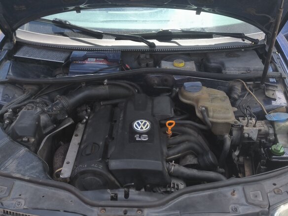 2001 Volkswagen Passat B5 Рестайлинг, синий, 370000 рублей - вид 12