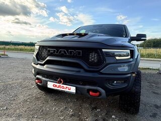 2021 Ram 1500 Crew Cab TRX V, серый, 10500000 рублей, вид 4