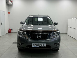 2015 Nissan Pathfinder IV, серый, 1849000 рублей, вид 2