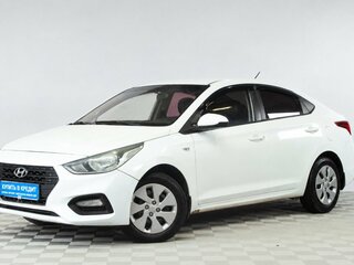 2018 Hyundai Solaris II, белый, 1399000 рублей, вид 3
