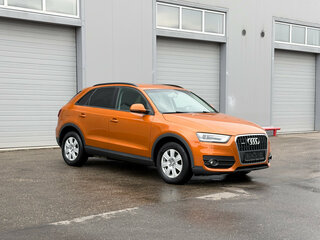 2012 Audi Q3 I (8U), оранжевый, 1169000 рублей, вид 3