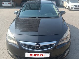 2011 Opel Astra J, чёрный, 720000 рублей, вид 2