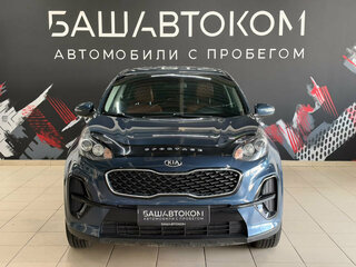 2018 Kia Sportage IV Рестайлинг, серый, 1810000 рублей, вид 2