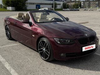 2009 BMW 3 серии 320i V (E90/E91/E92/E93), красный, 1400000 рублей, вид 2