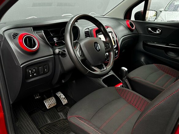 2019 Renault Kaptur I, красный, 1728600 рублей - вид 4