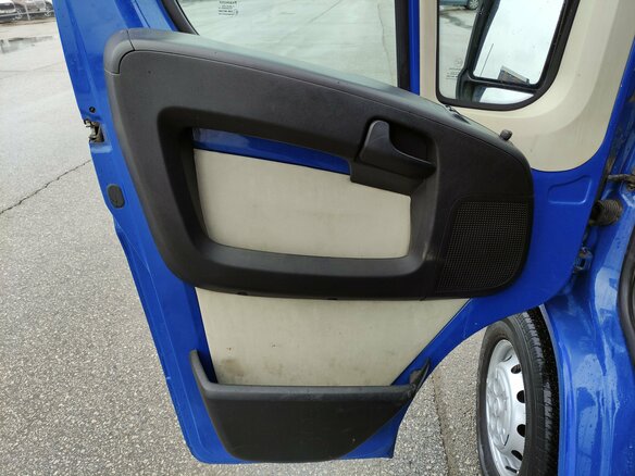 2012 Fiat Professional Ducato, синий, 1217000 рублей - вид 11