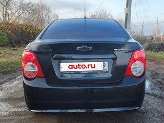 2012 Chevrolet Aveo II, чёрный, 365000 рублей, вид 5
