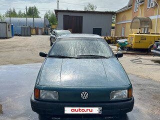 1990 Volkswagen Passat B3, зелёный, 90000 рублей, вид 1
