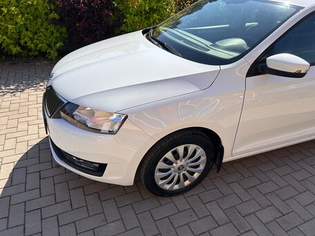 2019 Skoda Rapid I Рестайлинг, белый, 1450000 рублей, вид 2