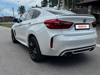 2015 BMW X6 40d II (F16), белый, 3500000 рублей, вид 3