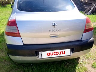 2008 Renault Megane II Рестайлинг, серебристый, 335000 рублей, вид 3