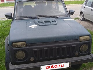 1994 Lada (ВАЗ) 2121 (4x4) I Рестайлинг, зелёный, 170000 рублей, вид 1