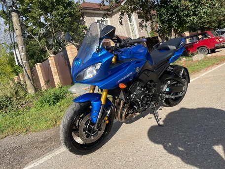 2011 Yamaha FZ8, синий, 650000 рублей, вид 5